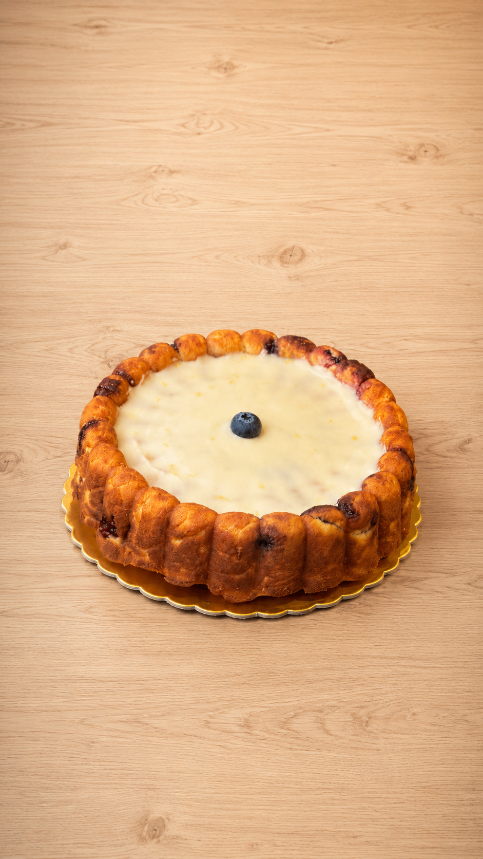 Blueberry Lemon Cake