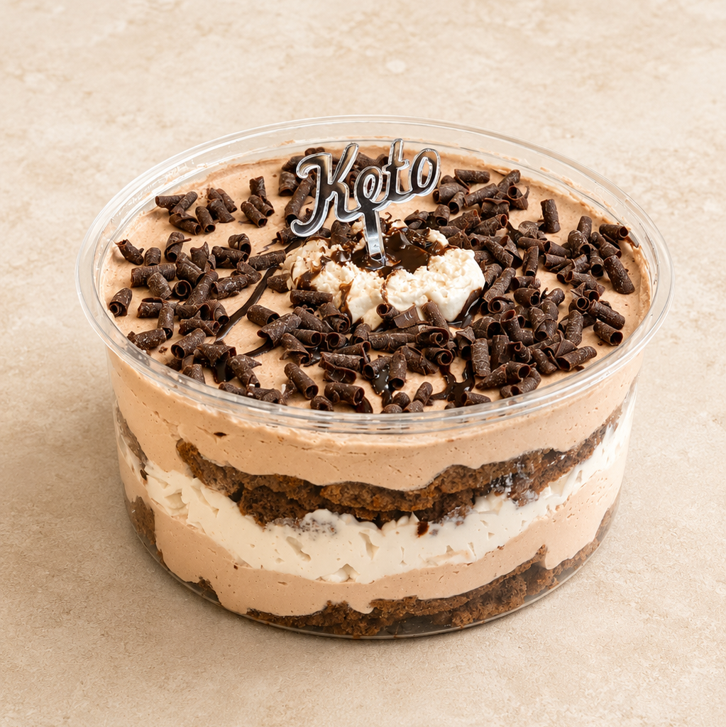 Keto Chocolate Trifle