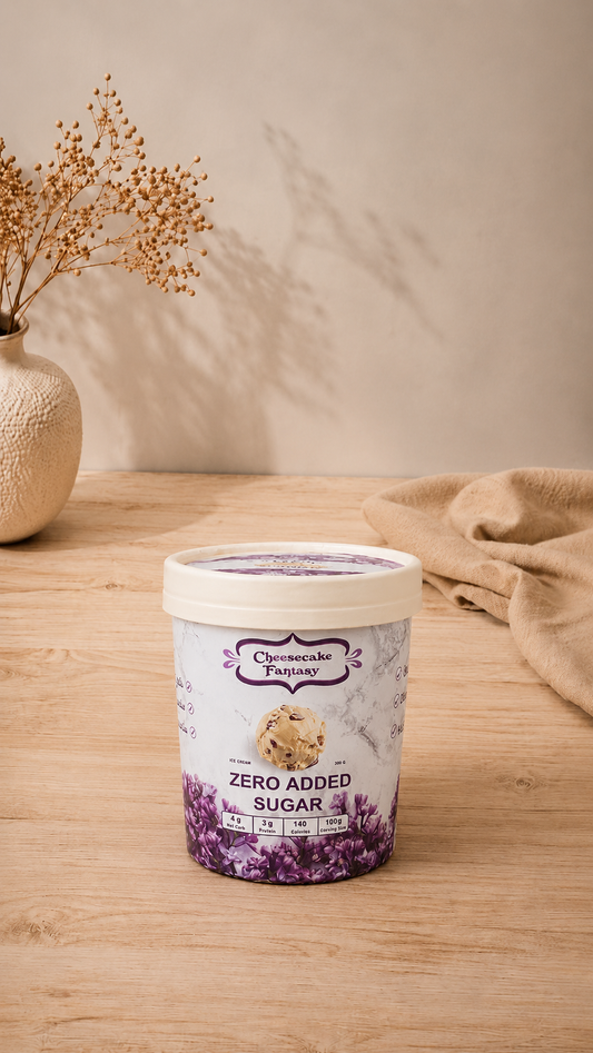 keto Vanilla Pecan Ice cream