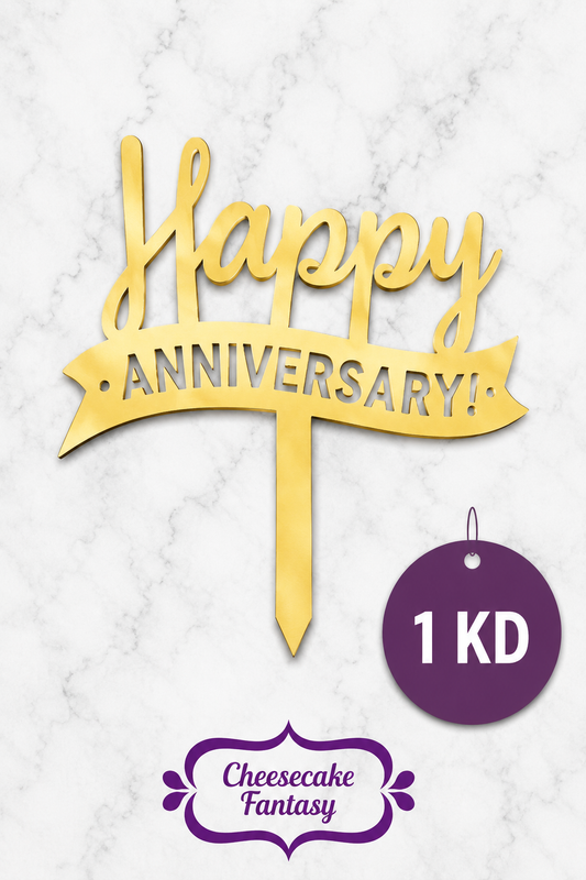 Happy anniversary