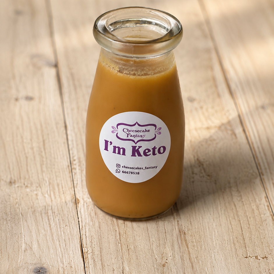 Keto Caramel sauce