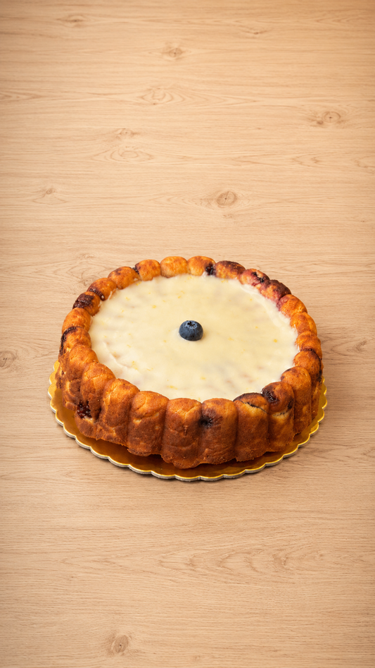Blueberry Lemon Cake