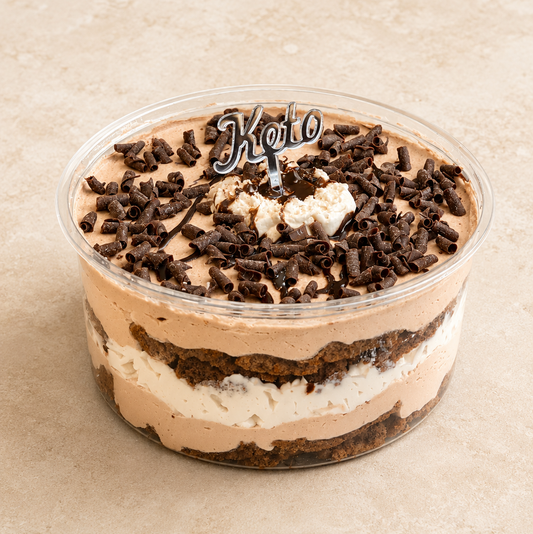 Keto Chocolate Trifle
