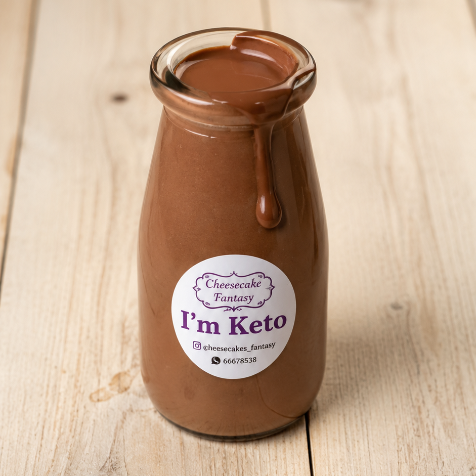 Keto Chocolate Ganache Sauce