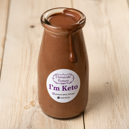 Keto Chocolate Ganache Sauce