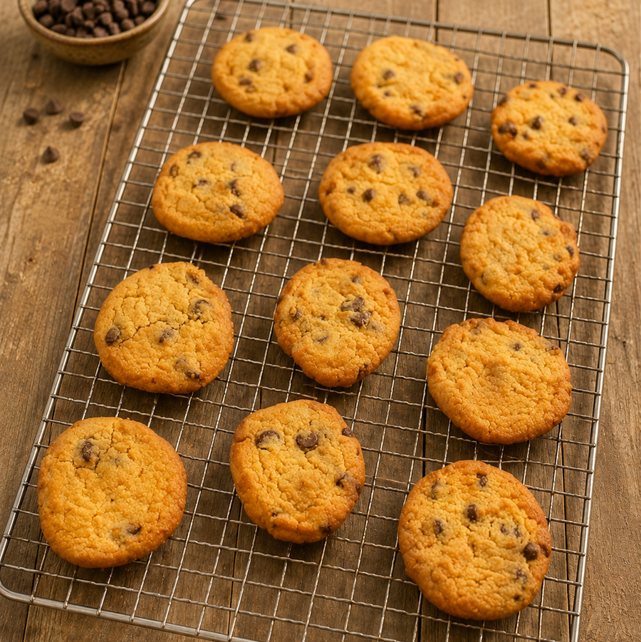 Keto Chocolate Chip Cookies