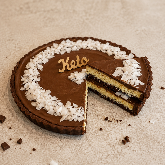 Keto Bounty Pie